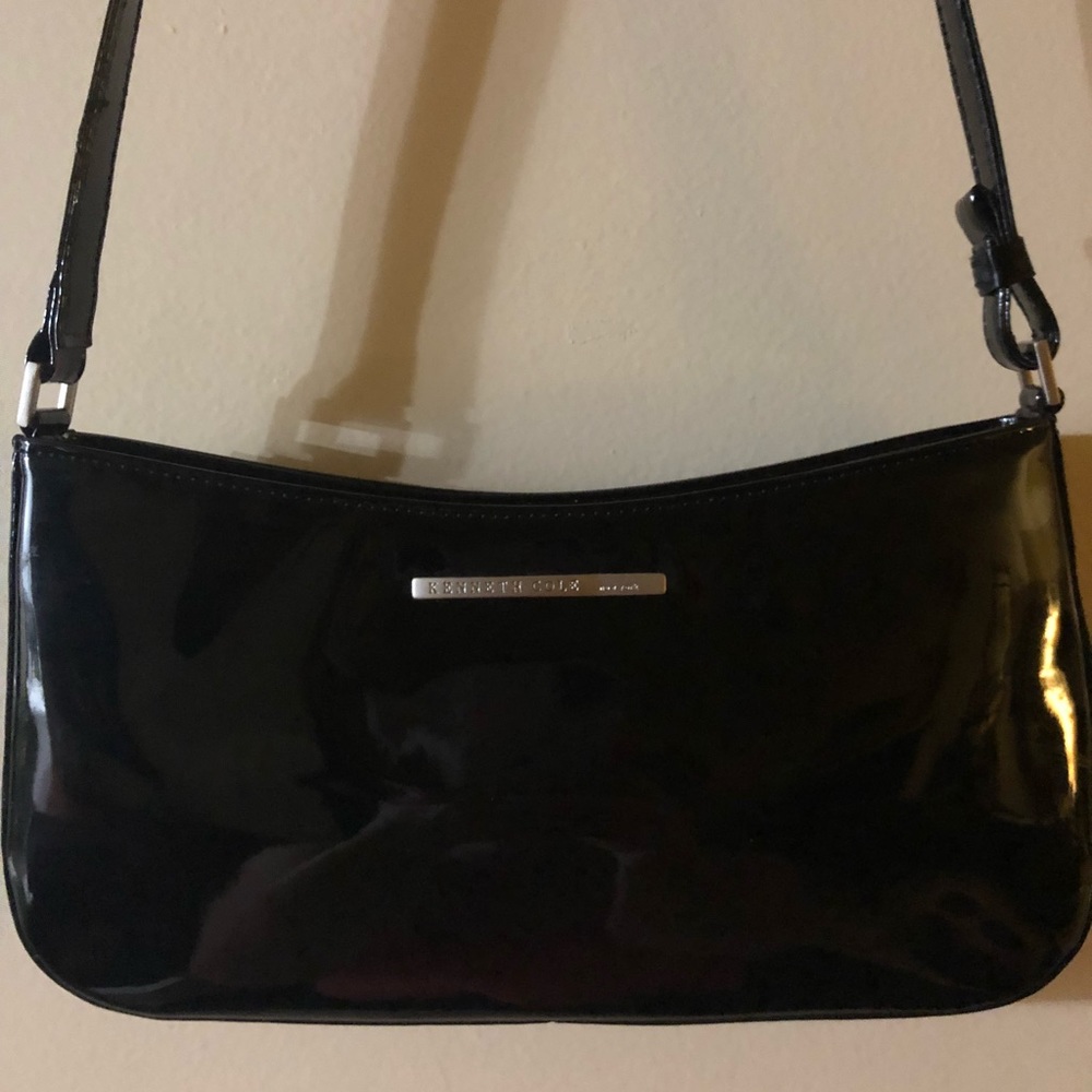 Kenneth Cole patan leather bag